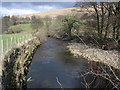 SD6888 : The River Dee, Dentdale. by Frank Glover