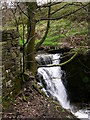 Waterfall at plunge Mill Dearden Clough