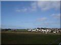 Galmpton from Greenway Road, the outskirts of the village