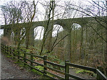 SD8815 : Healey Dell Viaduct by John H Darch