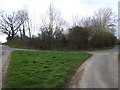 Hairpin Bend at Red House Farm