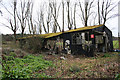 Wartime RAF  "shed"  by Whiterow Farm.