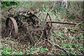 Farm machinery of yesteryear by Whiterow Farm.