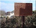 Great Western Railway warning, Bascombe Road bridge