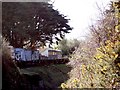 Railway Trucks near the road bridge, Bascombe Road