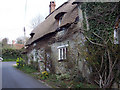 Thatched cottage in Compton Abbas