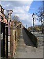 SJ4065 : Chester's City Walls - Grosvenor Road to Bridgegate #13 by John S Turner