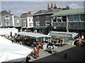 Saturday market, Totnes