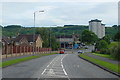 NS4661 : Paisley - Glenburn - Gleniffer Road (heading south to Gleniffer Braes) by Vic Nelson