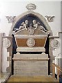 St Mary, Braughing, Herts - Monument