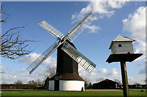 TQ3245 : Outwood windmill by Jim Woodward-Nutt