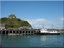 SS5247 : Outer Harbour and Lantern Hill  Ilfracombe by Jill Everington