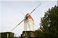 TQ5728 : Argos Hill windmill by Jim Woodward-Nutt