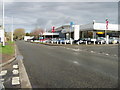 One of the car dealerships on Vauxhall Road