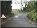 Not sure this constitutes a flood! Mayton Lane