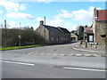 Kelstedge - Vernon Lane junction with Amber Lane