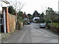 View along Westbere Lane