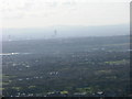 Manchester Skyline with Pennines behind