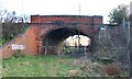 Elstow Road bridge over old Hitchin to Bedford railway