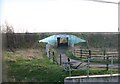 Footpath under Bedford bypass looking South