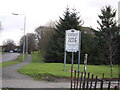 Entrance to Clydebank and District Golf Club