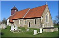 TL5108 : St Mary Magdalen, Magdalen Laver, Essex by John Salmon