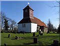 TL5108 : St Mary Magdalen, Magdalen Laver, Essex by John Salmon
