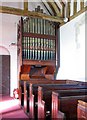 TL5108 : St Mary Magdalen, Magdalen Laver, Essex - Organ by John Salmon