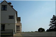 TM2849 : Sutton Hoo - Mrs Pretty's house by Elliott Simpson