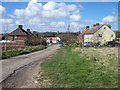 TL2649 : Cockayne Hatley village by d brewerton