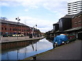 SP3379 : Coventry Bishop Street canal basin by E Gammie