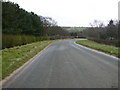 Approaching the A64 at West Heslerton