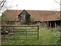 Old barn at Sparrow