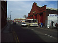 Witton Tram depot and Witton Island, from Witton Lane