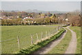 Farm track south of Cholsey village