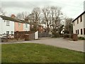 Houses at Bures Green