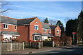 Detached houses, Rope Lane, Wistaston