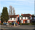 Wells Green traffic lights, Wistaston