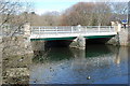 SH3734 : Pont Solomon Pwllheli by Alan Fryer