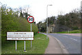 Thrapston border in Midland Road