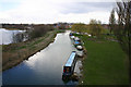 Boats on River Nene at Thrapston