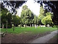 Churchyard at St Nicholas, Harpenden