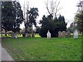 Churchyard at St Nicholas, Harpenden