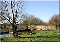 Longford River in Bushy Park