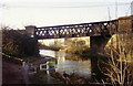 Footbridge over the Grand Union Canal