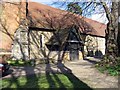 All Saints, Epping Upland, Essex - Porch