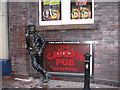 Statue of John Lennon in Mathew Street