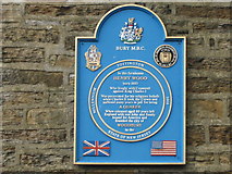 SD7713 : Henry Wood Millennium Plaque by Paul Anderson