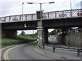 Benfleet Station railway bridge