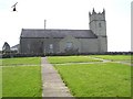 H2349 : Church at Trory, Enniskillen by Kenneth  Allen